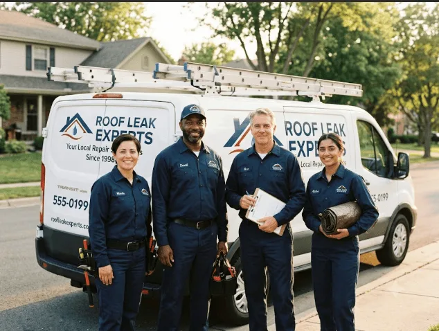 Roof Leak Repair company in Armington, IL
